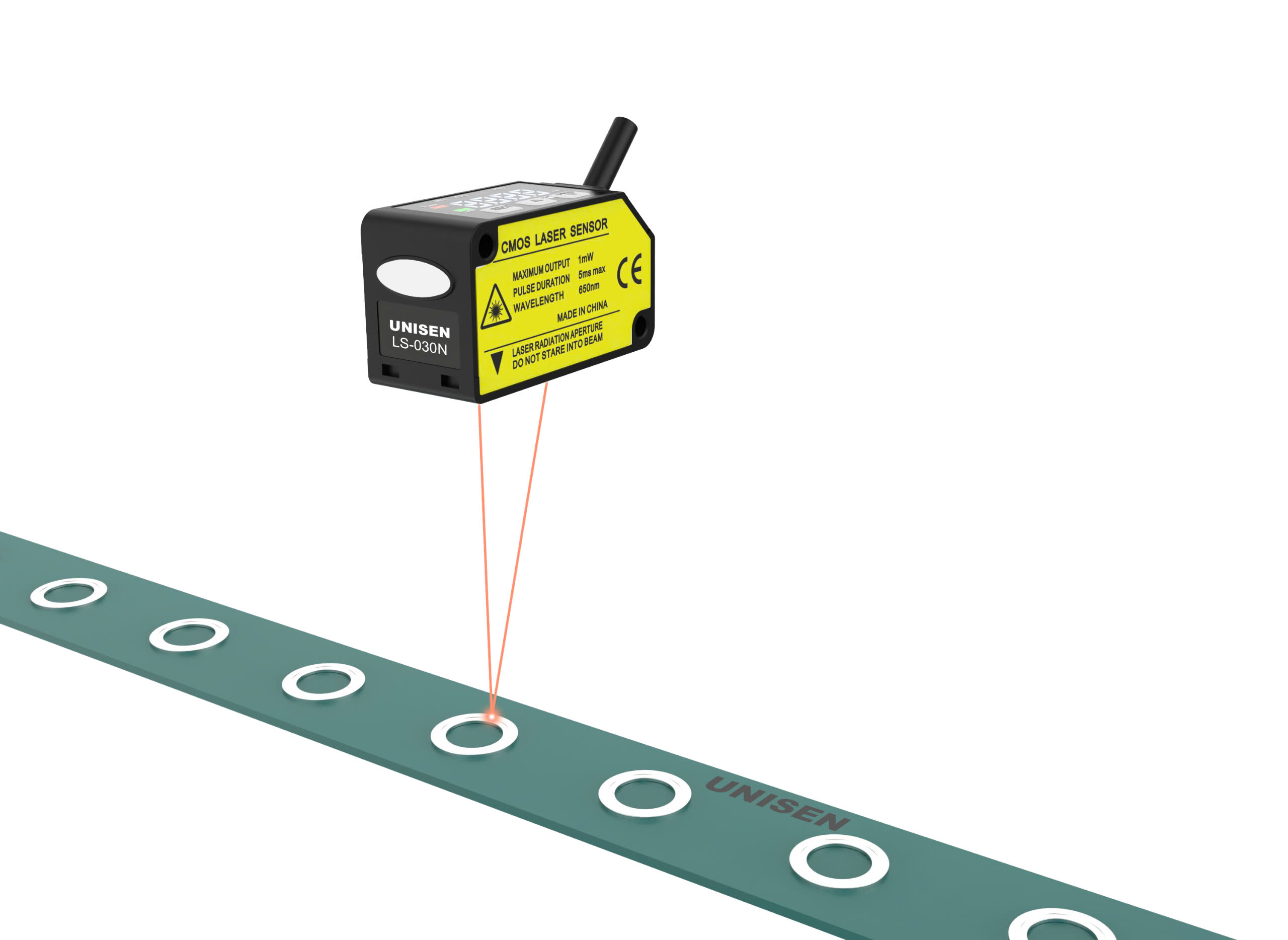 Cảm biến đo Laser LS-050 Series