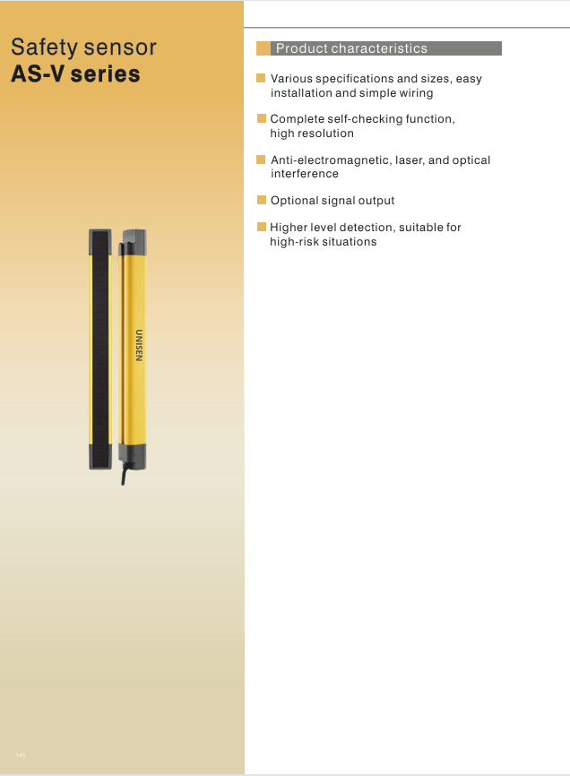 AS-V Series CATALOG