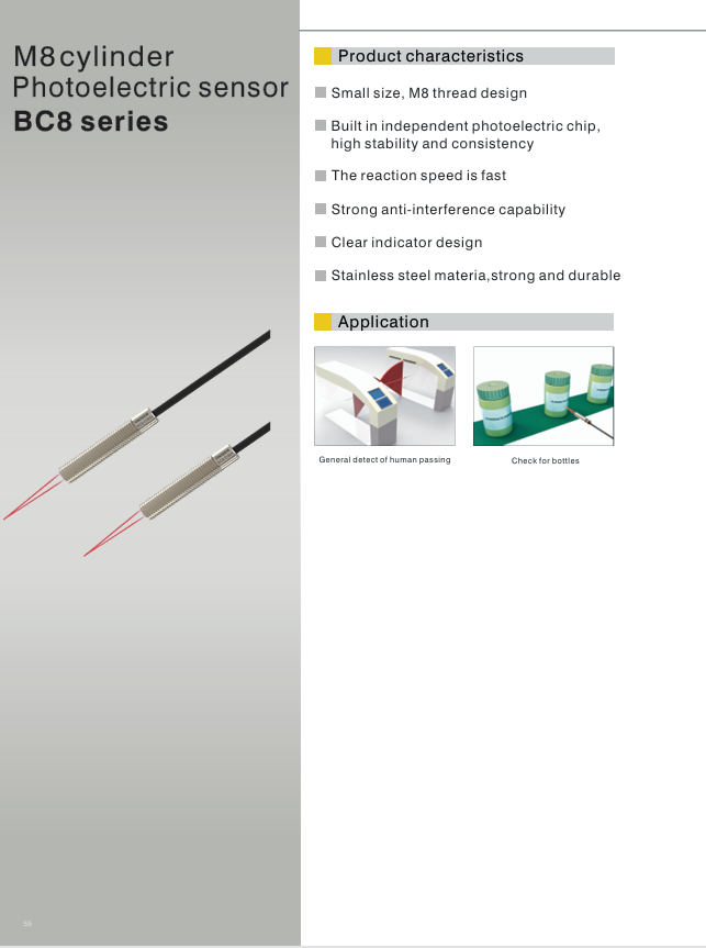 BC8 Series CATALOG