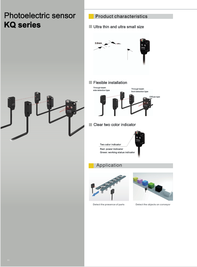 KQ Series CATALOG