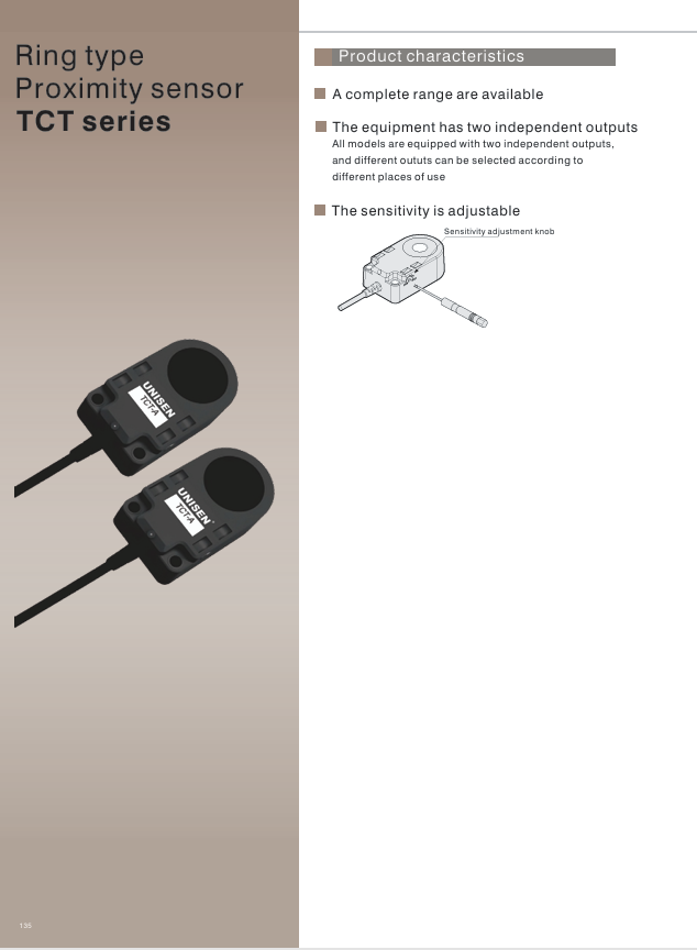 TCT Series CATALOG