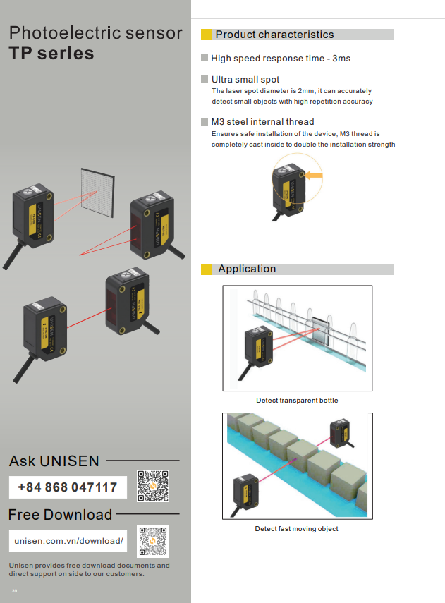 TP Series CATALOG