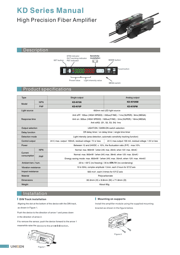 KD-N75- MANUAL