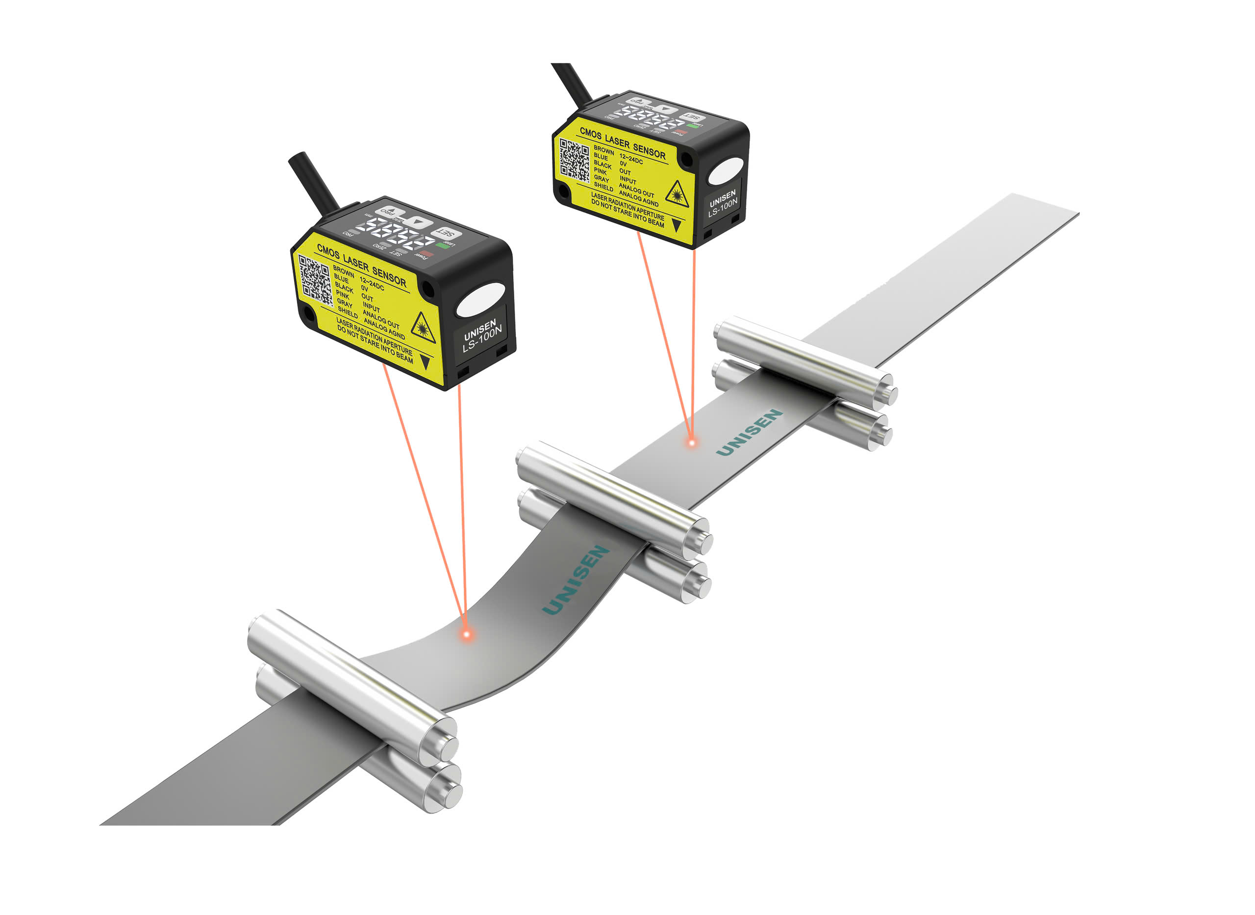 Cảm biến đo Laser LS-200 Series
