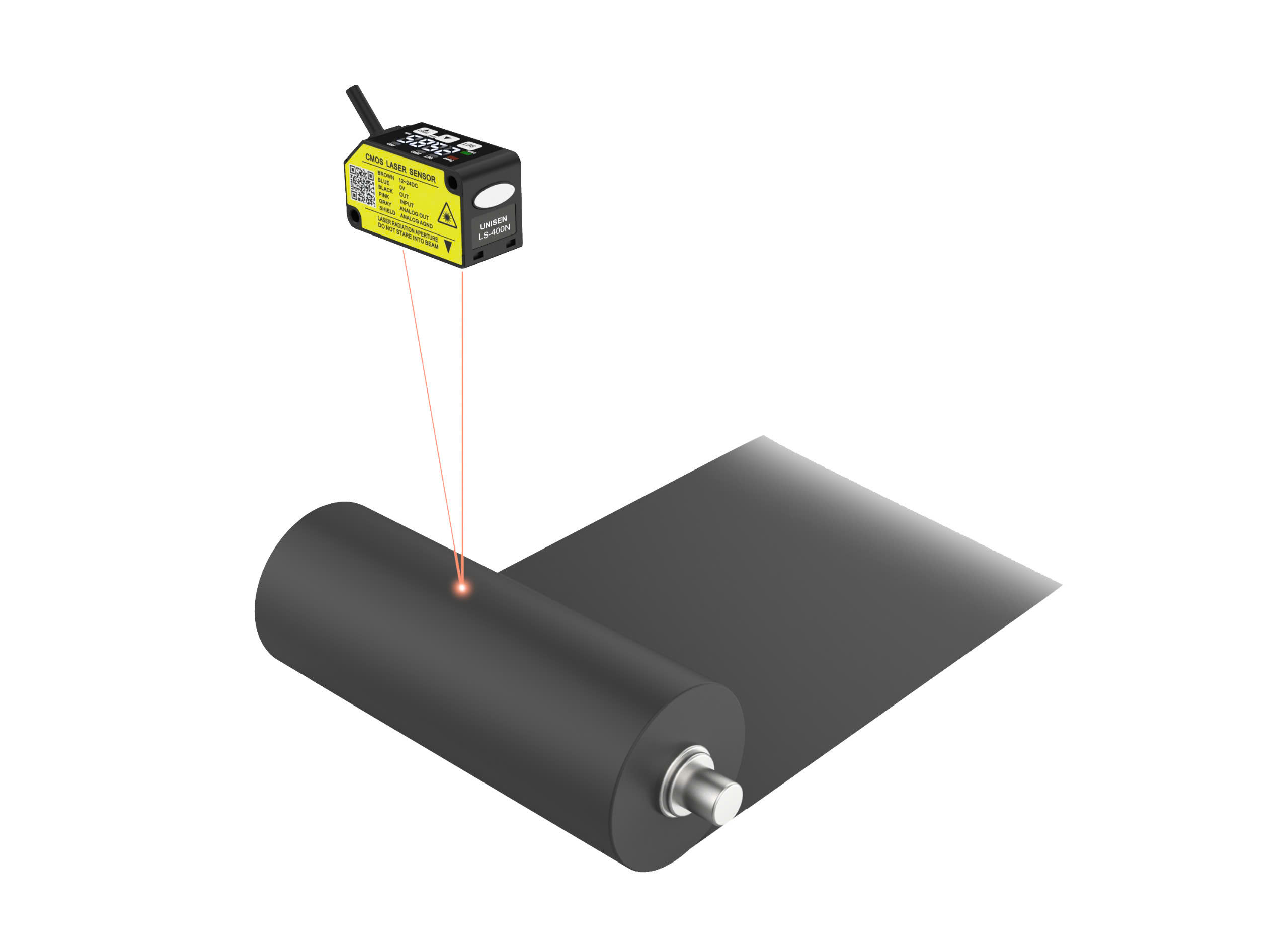 Cảm biến đo Laser LS-400 Series