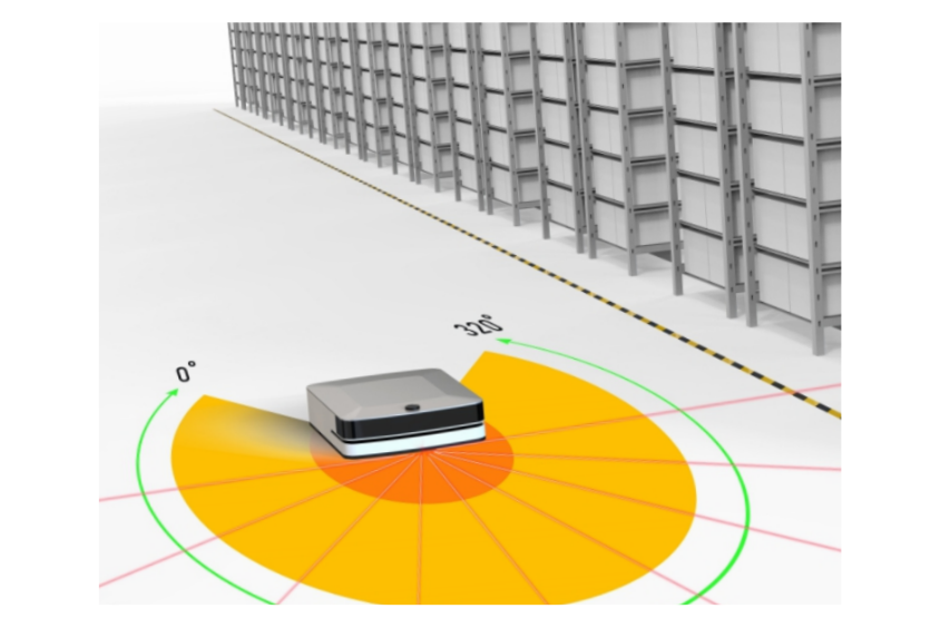 Lidar Laser SLS-A60 Model