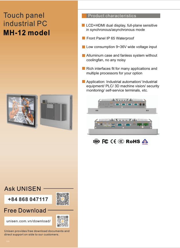 MH-12 – CATALOG