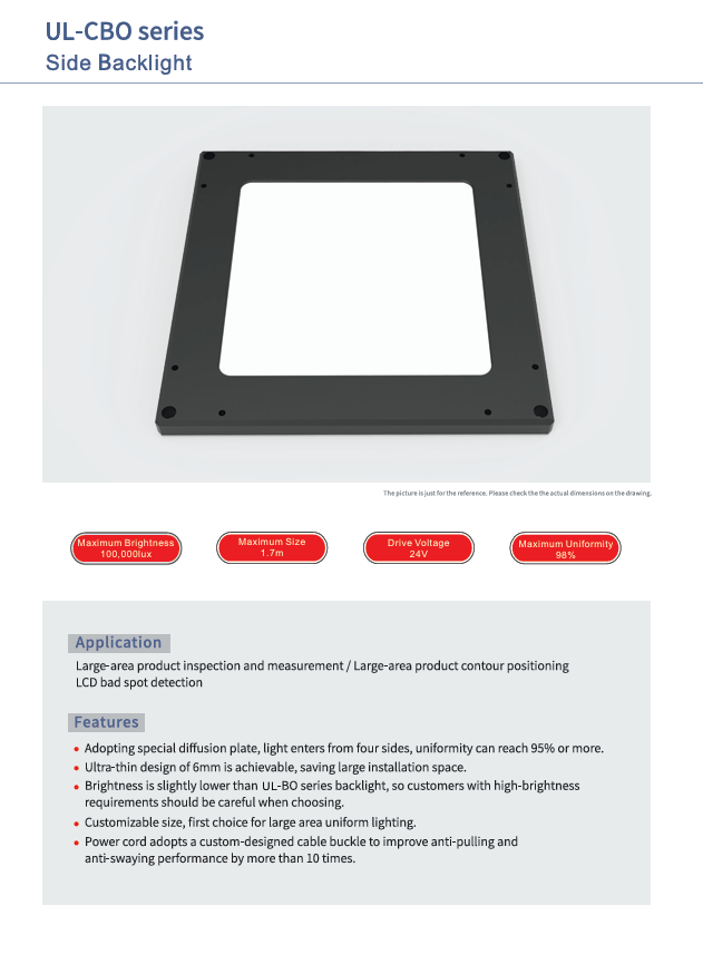 UL-CBO Series – CATALOG