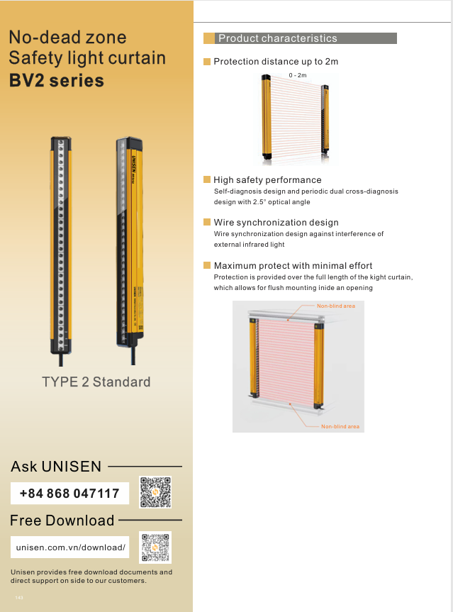 BV2 Series – CATALOG
