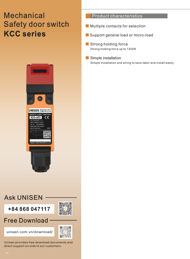 KCC Series – CATALOG