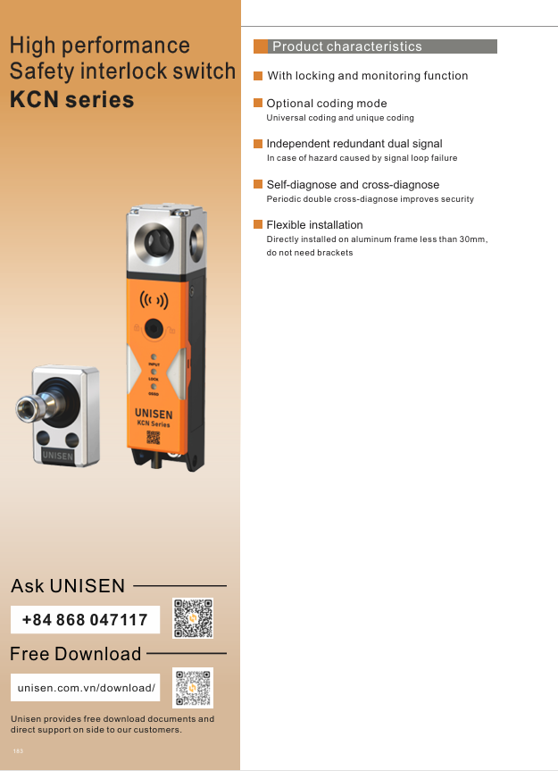 KCN Series – CATALOG