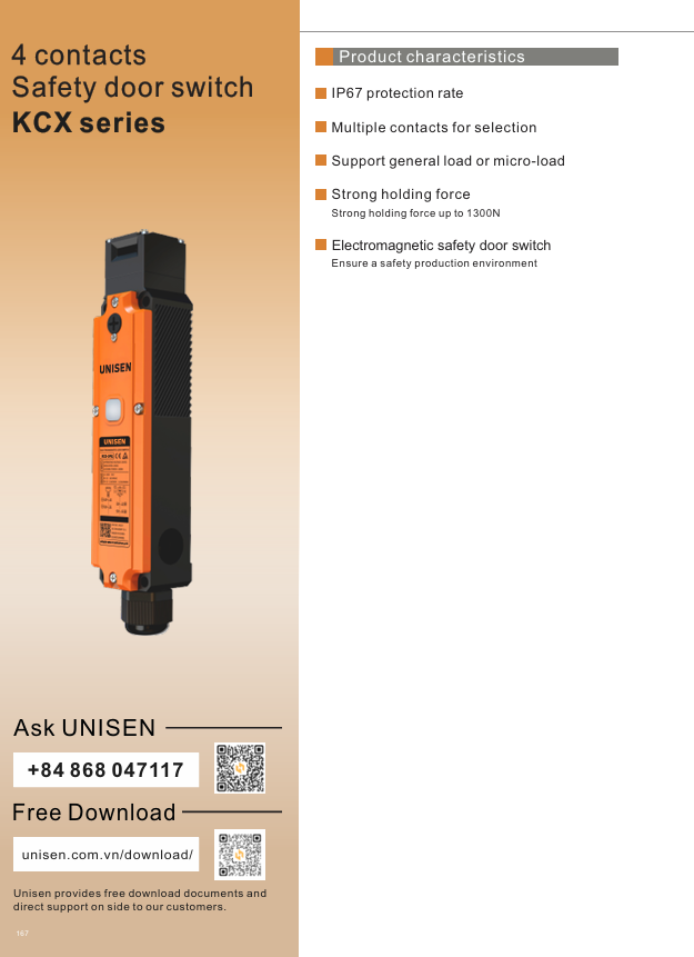 KCX Series – CATALOG