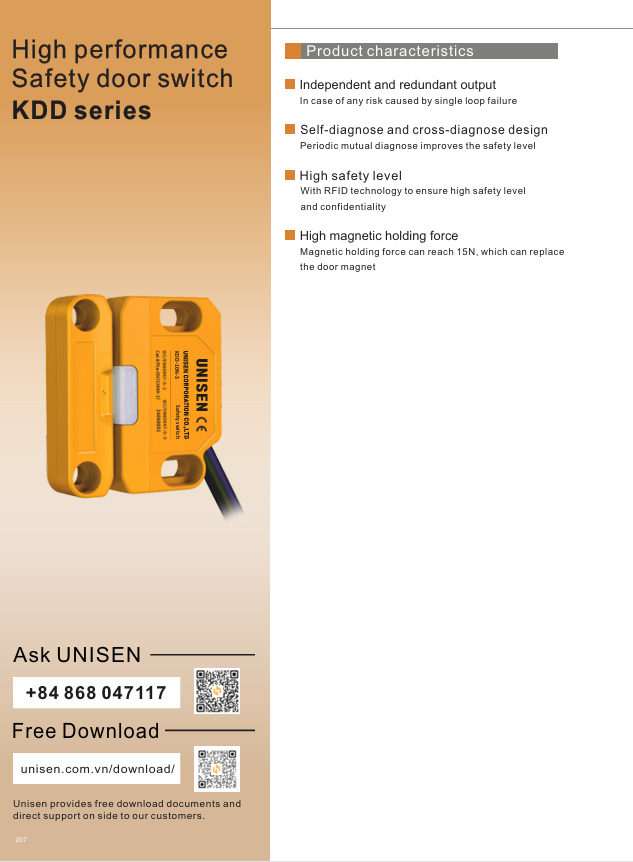 KDD Series – CATALOG
