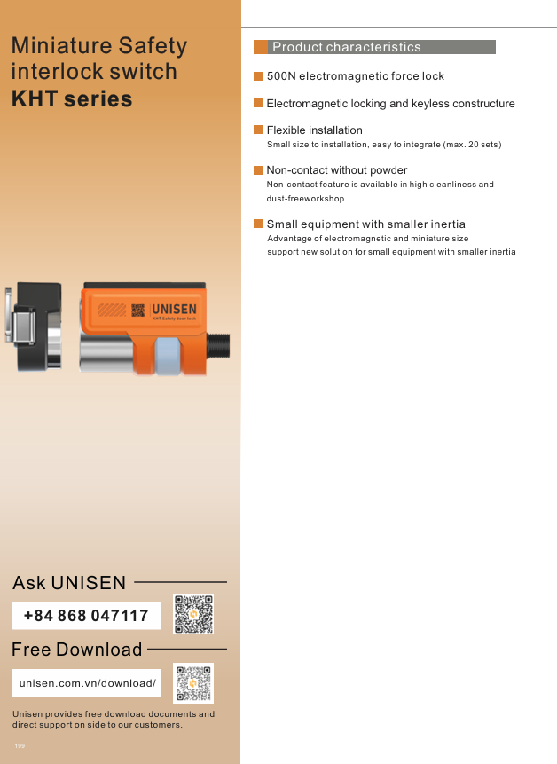 KHT Series – CATALOG