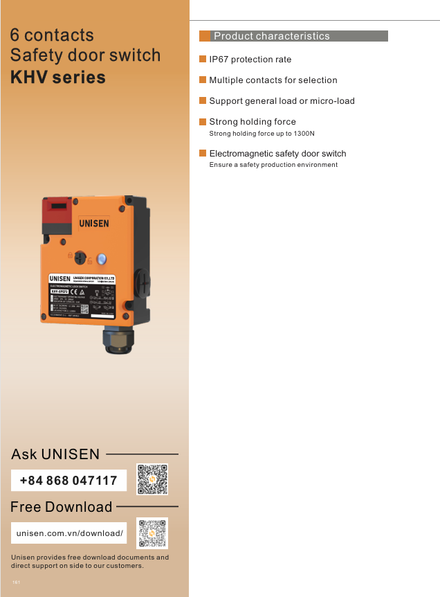 KHV Series – CATALOG