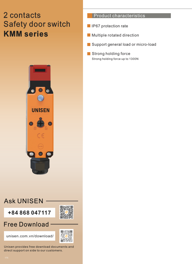 KMM Series – CATALOG