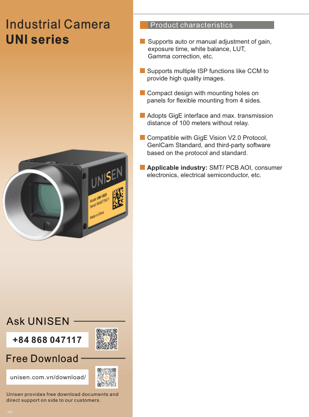 UNI Series – CATALOG