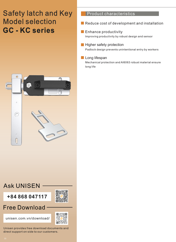 KC-GC Series – CATALOG