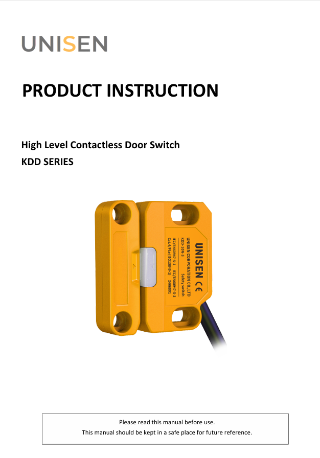 KDD Series – MANUAL